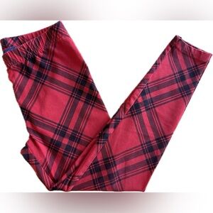 Polo Ralph Lauren Plaid Leggings